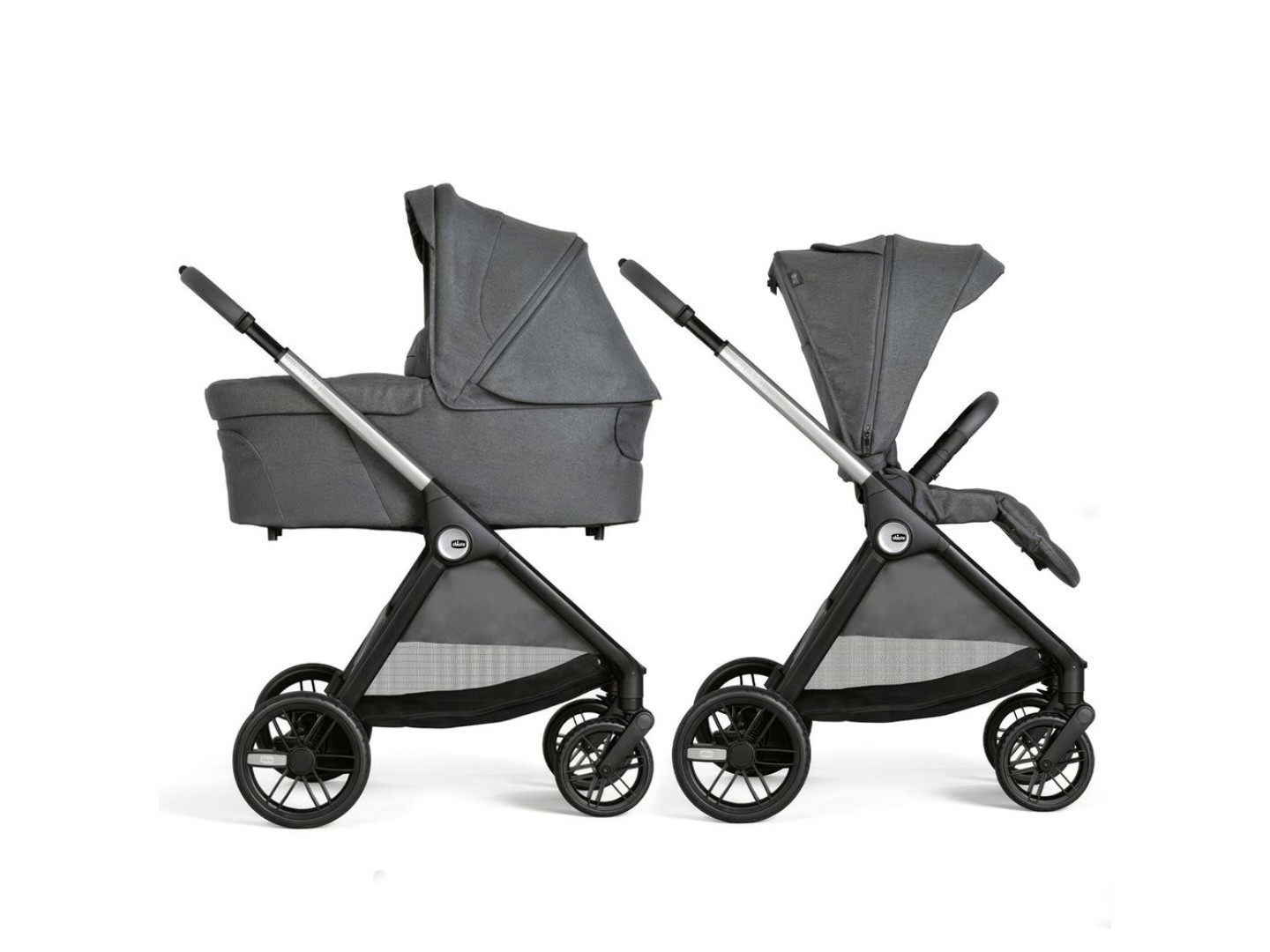 Коляска універсальна 2 в 1 Chicco Bellagio 2 (87183.45.01)